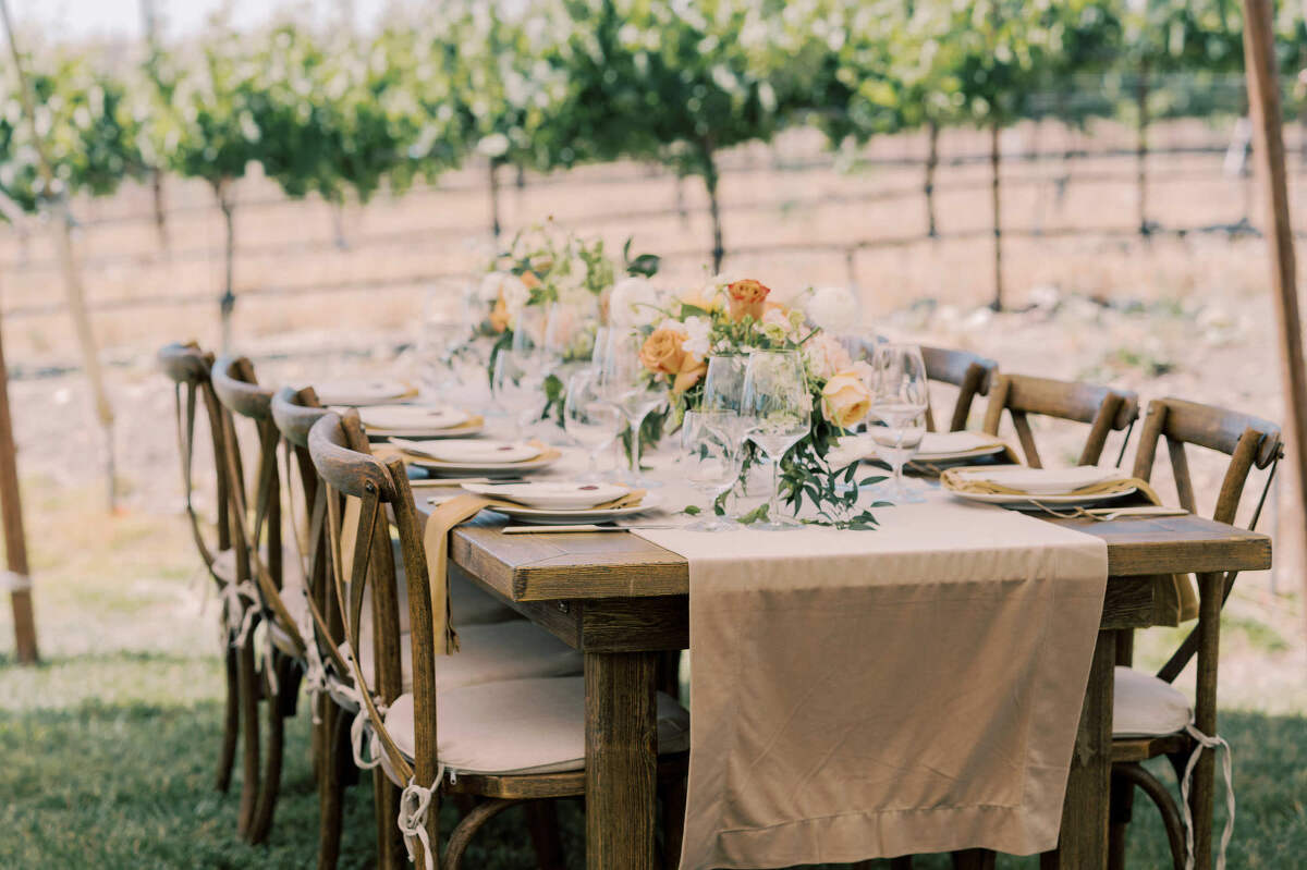 Weddings Ellas Vineyard